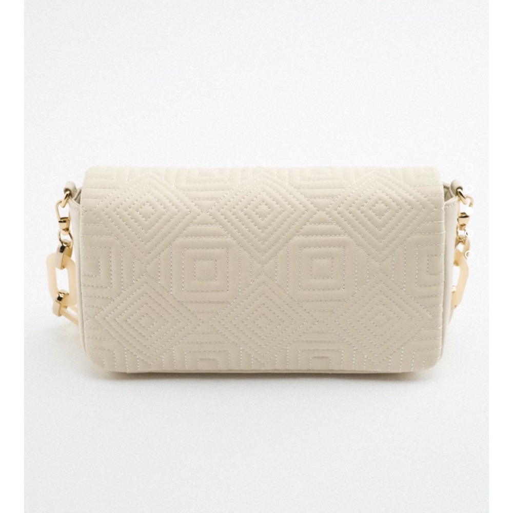 ZARA BEADED SHOULDER BAG - Picture 3 of 7